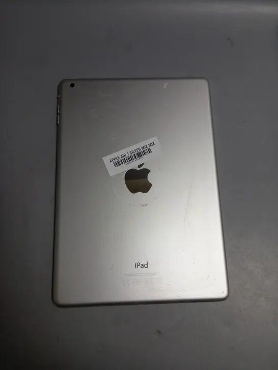 UNBOXED APPLE IPAD AIR 1 SILVER