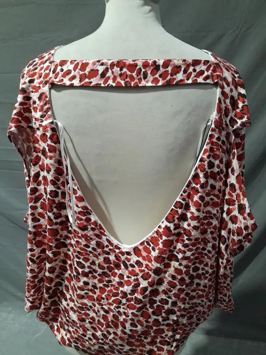 ROMAN ANIMAL BANDED TOP SIZE 18