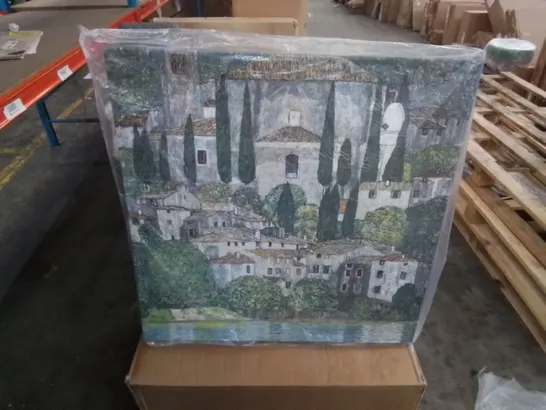 BOXED GUSTAV KLIMT - WRAPPED CANVAS PAINTING 