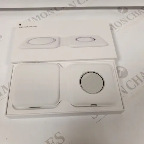 2 BOXED APPLE MAG SAFE DUO CHARGERS