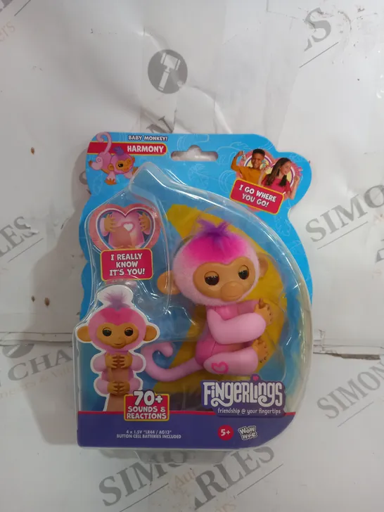 FINGERLINGS MONKEY PINK - HARMONY