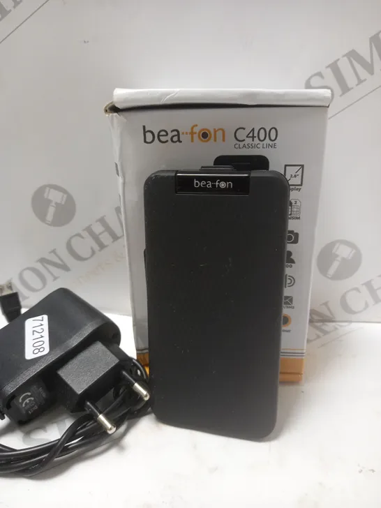 BOXED BEAFON C400 CLASSIC LINE MOBILE PHONE 