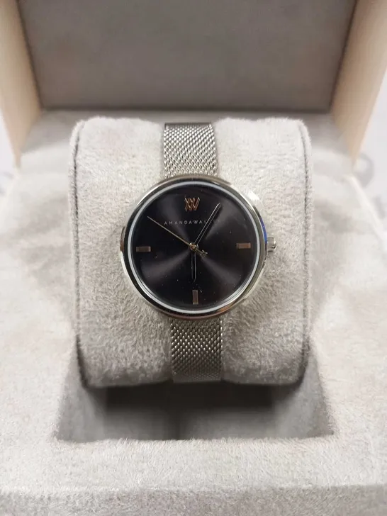 BOXED AMANDA WALKER WRIST WATCH