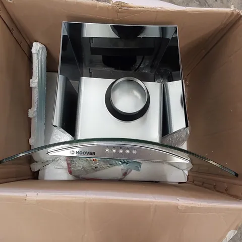 BOXED HOOVER HGM600X/1 COOKER HOOD 