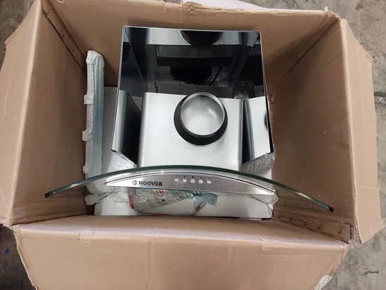BOXED HOOVER HGM600X/1 COOKER HOOD 