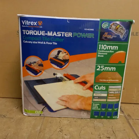 VITREX TORQUE-MASTER COMPACT TILE CUTTER