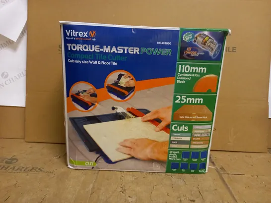 VITREX TORQUE-MASTER COMPACT TILE CUTTER