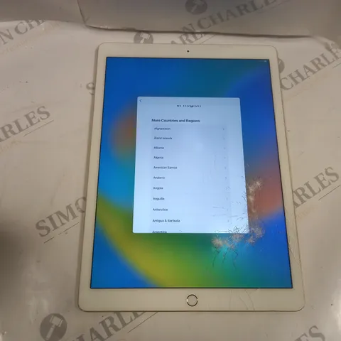 APPLE IPAD PRO A1584