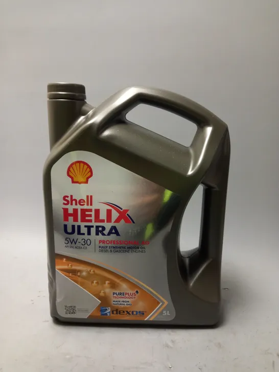 SHELL HELIX ULTRA 5W-30 PROFESSIONAL AG / COLLECTION ONLY 