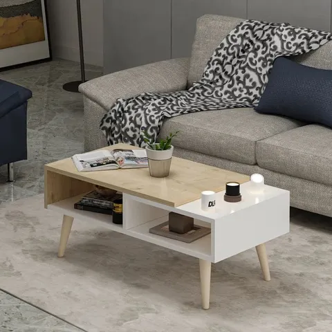 BOXED CARRASCO COFFEE TABLE WITH STORAGE 