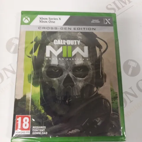 X BOX SERIES X XBOX ONE CROSS-GEN EDITION CALL OF DUTY MODERN WARFARE