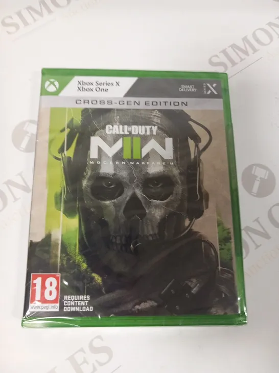 X BOX SERIES X XBOX ONE CROSS-GEN EDITION CALL OF DUTY MODERN WARFARE