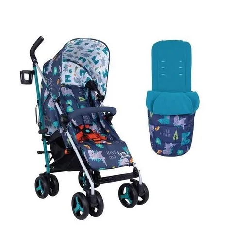 BOXED COSATTO SUPA DUPA STROLLER 3 STROLLER DRAGONS KINGDOM 