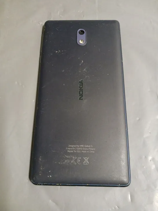 NOKIA 3 TA-1020 SMARTPHONE IN MIDNIGHT BLUE