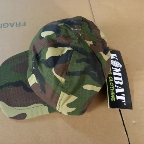 KOMBAT KIDS CAMO CAP