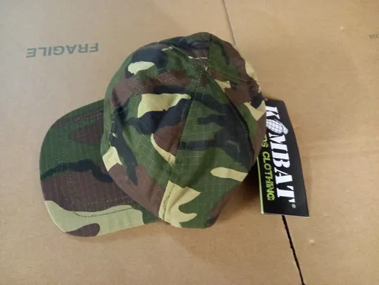 KOMBAT KIDS CAMO CAP