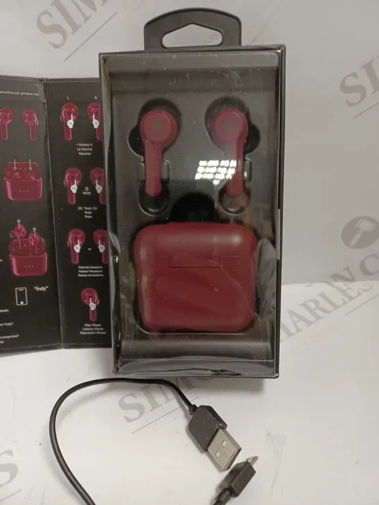 SKULLCANDY INDY TRUE WIRELESS EARBUDS