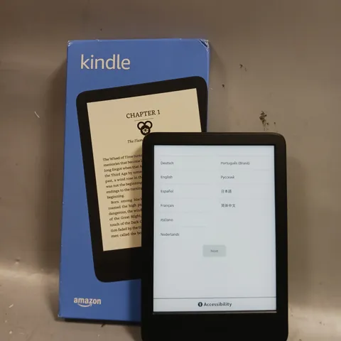 BOXED AMAZON KINDLE 11TH GEN E-READER 