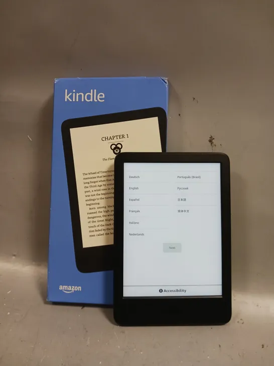 BOXED AMAZON KINDLE 11TH GEN E-READER 