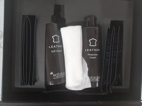 SOFOLOGY LEATHER CARE KIT