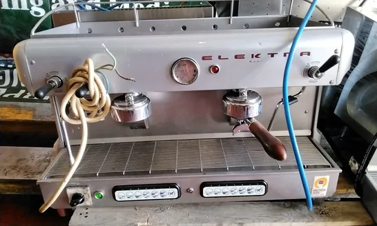 ELEKTRA BARISTA 2 STATION COFFEE MACHINE 