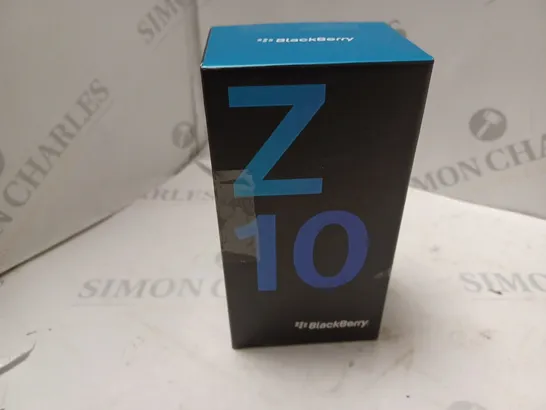 BOXED BLACKBERRY Z10