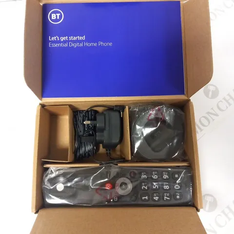 BOXED BT ESSENTIAL DIGITAL HOME PHONE TYPE A 090709