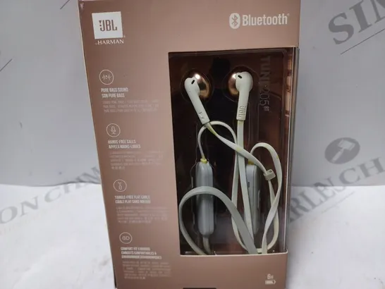 BOXED JBL TUNE205BT EARBUDS