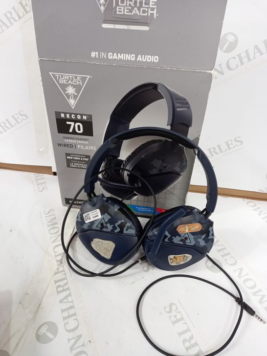 TURTLE BEACH RCON 70 WIRED GAMING HEADSET