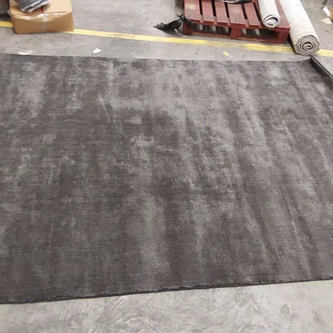 KIRBY HAND KNOTTED GREY AREA RUG // 200 X 300CM