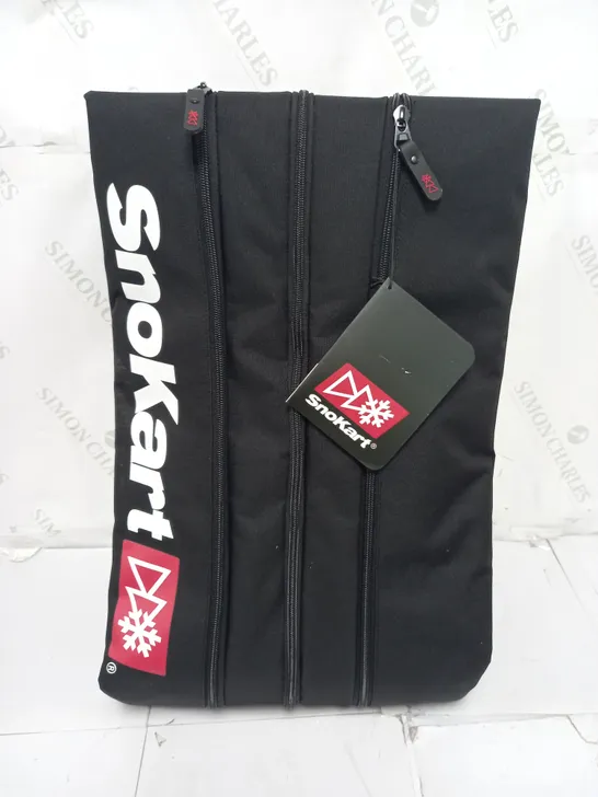 SNOKART SKI ZOOM BAG IN BLACK