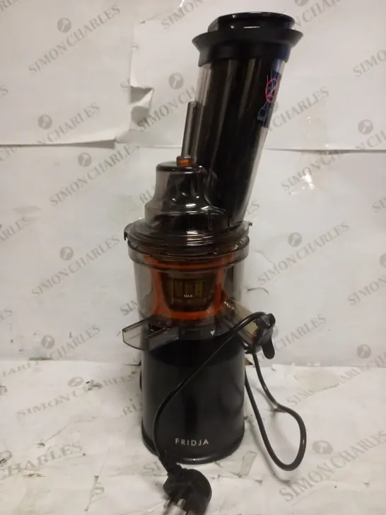 FRIDJA MASTICATING JUICER - BLACK (F1900)