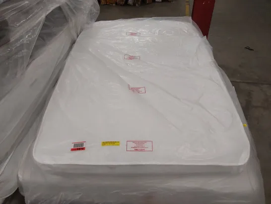 QUALITY BAGGED 4FT SMALL DOUBLE FOAM MATTRESS 