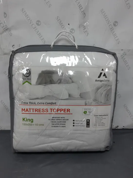 AMIGOZONE MATTRESS TOPPER (KING)