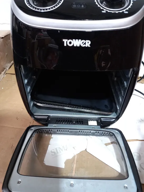 TOWER MANUAL AIR FRYER OVEN 