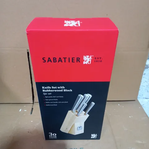 SABATIER KNIFE SET 