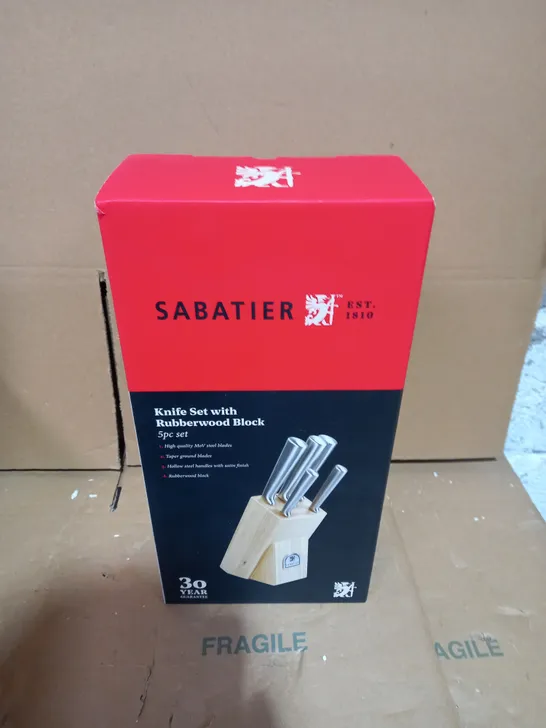 SABATIER KNIFE SET 