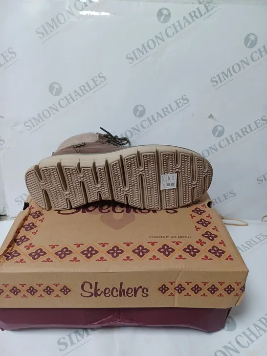 SKETCHERS BROWN WARM BOOTS SIZE 7 