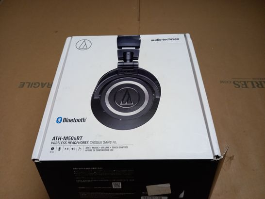 BOXED AUDIO TECHNICA ATH-M50XBT WIRELESS HEADPHONES