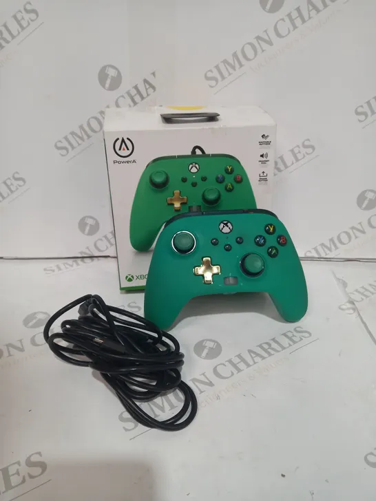 BOXED XBOX ENHANCED WIRED CONTROLLER 