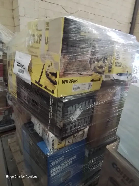 PALLET OF APPROXIMATELY 25 ASSORTED ITEMS TO INCLUDE,