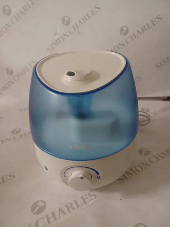 VICKS MINI COOLMIST ULTRASONIC HUMIDIFIER 