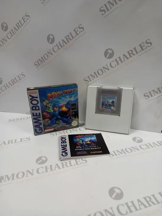 BOXED MEGA MAN V FOR THE GAMEBOY