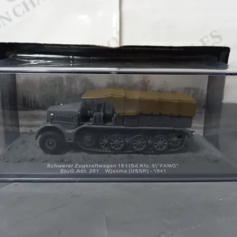 DEAGOSTINI 1/72 SCHWERER ZUGKRAFTWAGEN 18T