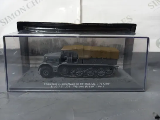 DEAGOSTINI 1/72 SCHWERER ZUGKRAFTWAGEN 18T