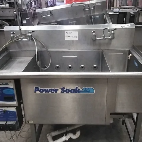 POWER SOAK POTWASHING UNIT 