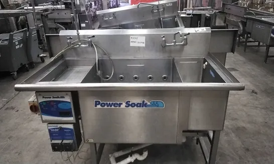 POWER SOAK POTWASHING UNIT 