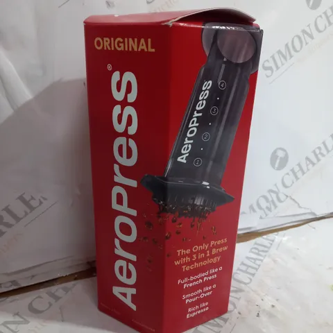 BOXED AEROPRESS 3 IN 1 COFFEE PRESS