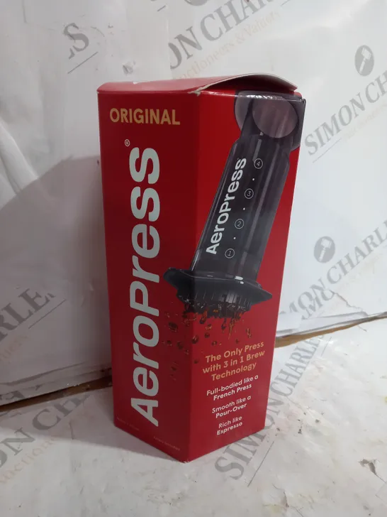 BOXED AEROPRESS 3 IN 1 COFFEE PRESS