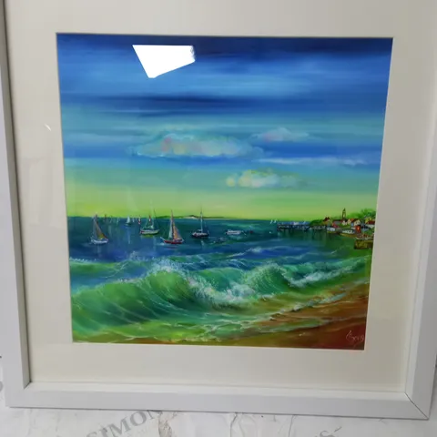 TURQUOISE SKY DORSET ART 